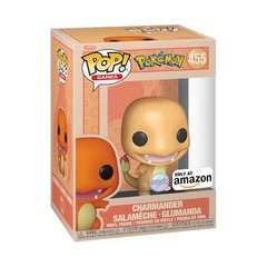Funko Pop! Games: Pokemon - Charmander 455 - Exclusive Soft Color